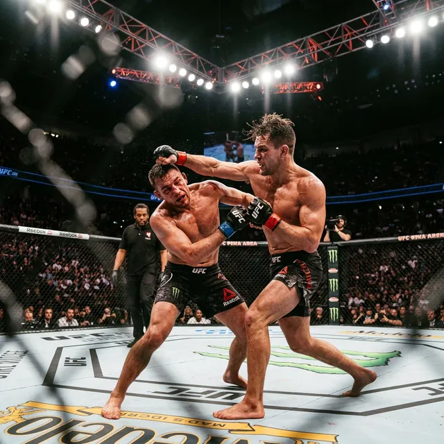 Mixed martial arts, UFC fight nights on MAG Box IPTV
