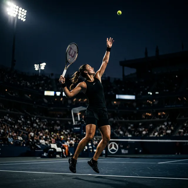 Tennis court, tennis coverage on MAG Box IPTV